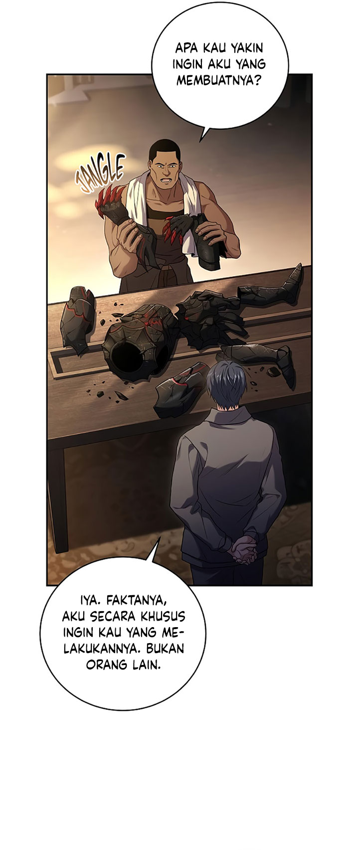 Return of the Frozen Player Chapter 100 Gambar 7