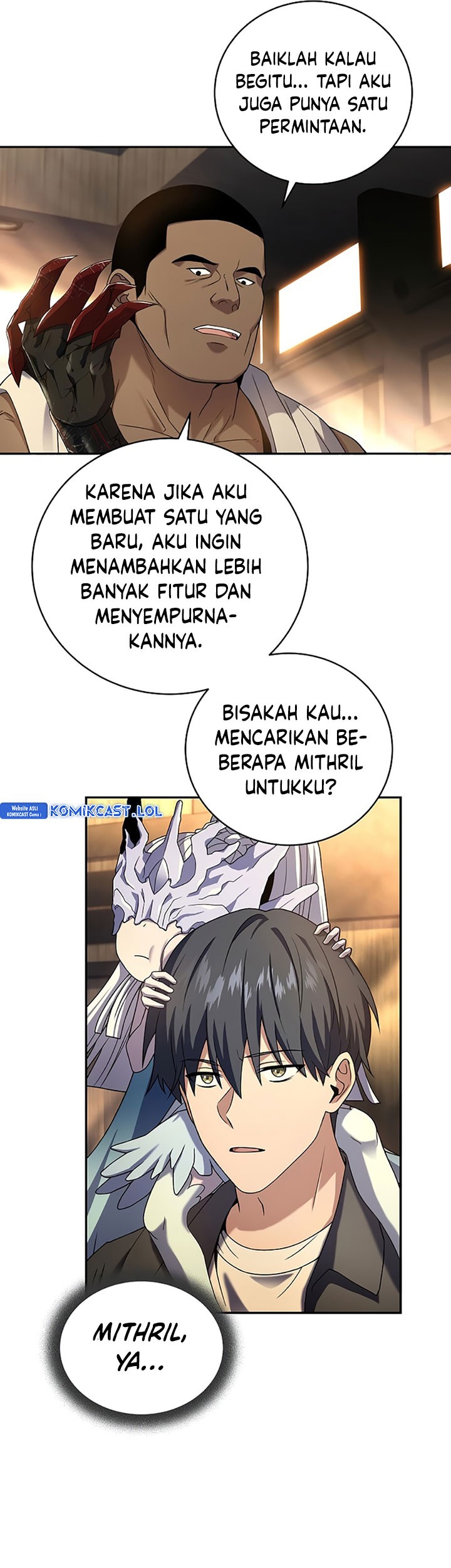 Return of the Frozen Player Chapter 100 Gambar 8