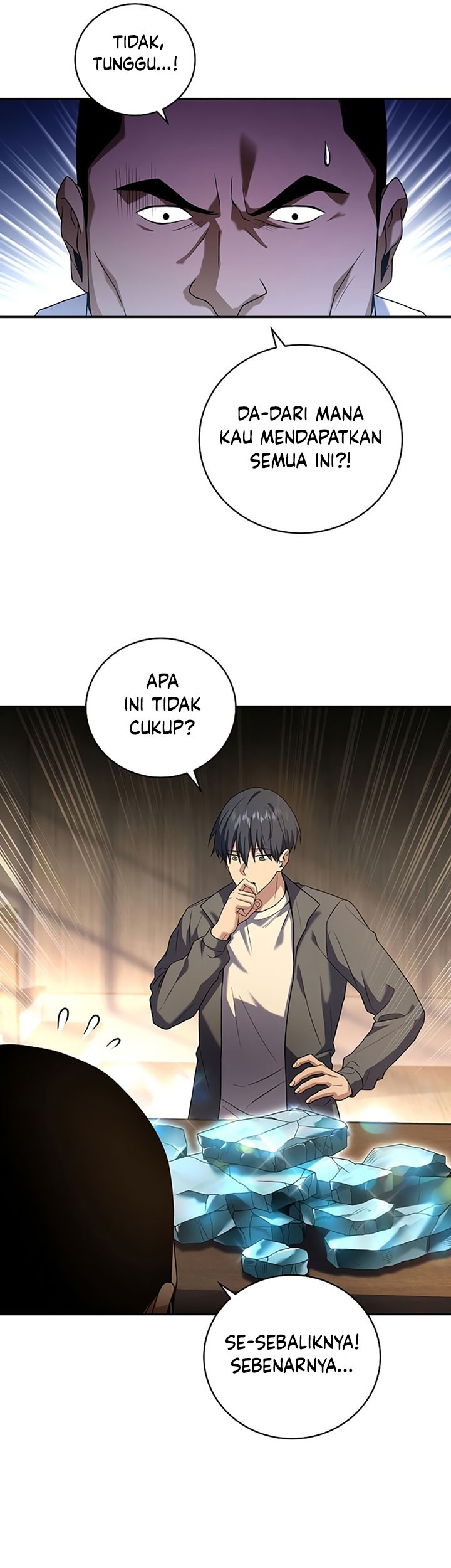 Return of the Frozen Player Chapter 100 Gambar 14