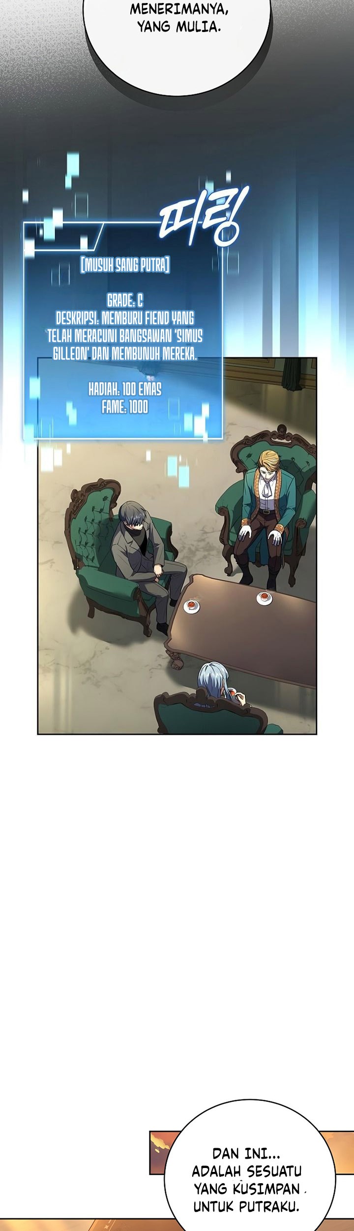 Return of the Frozen Player Chapter 99 Gambar 42