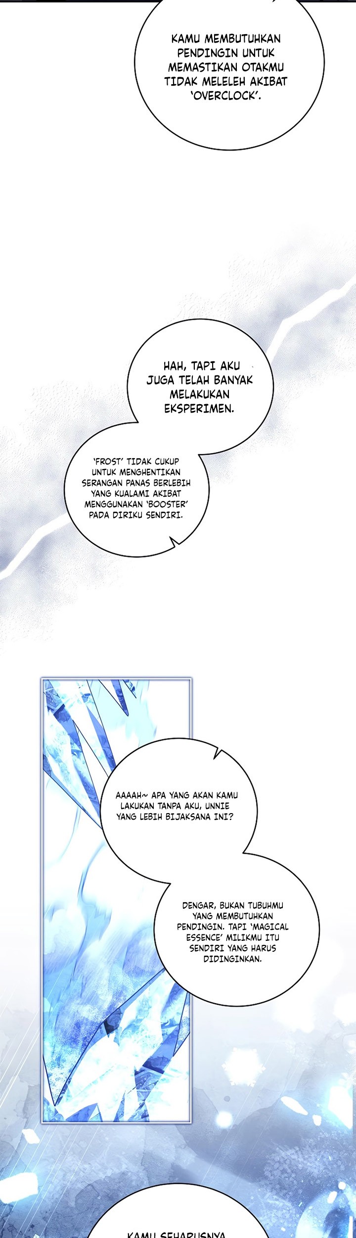 Return of the Frozen Player Chapter 99 Gambar 52