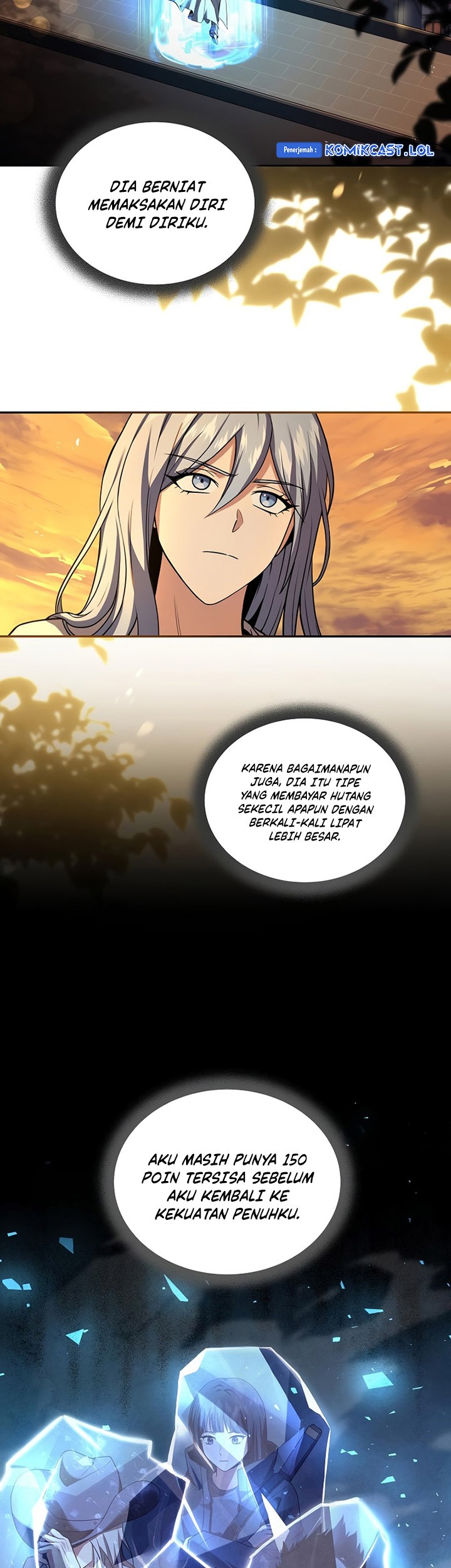 Return of the Frozen Player Chapter 99 Gambar 64