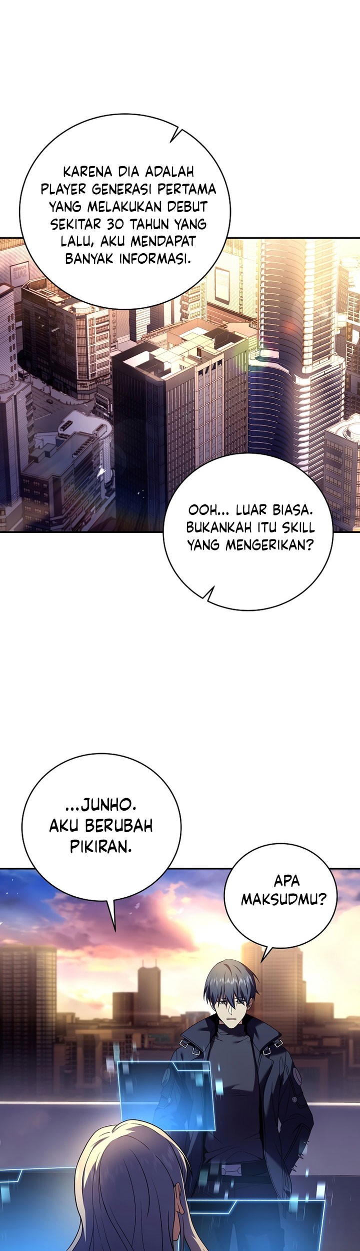 Return of the Frozen Player Chapter 98 Gambar 54