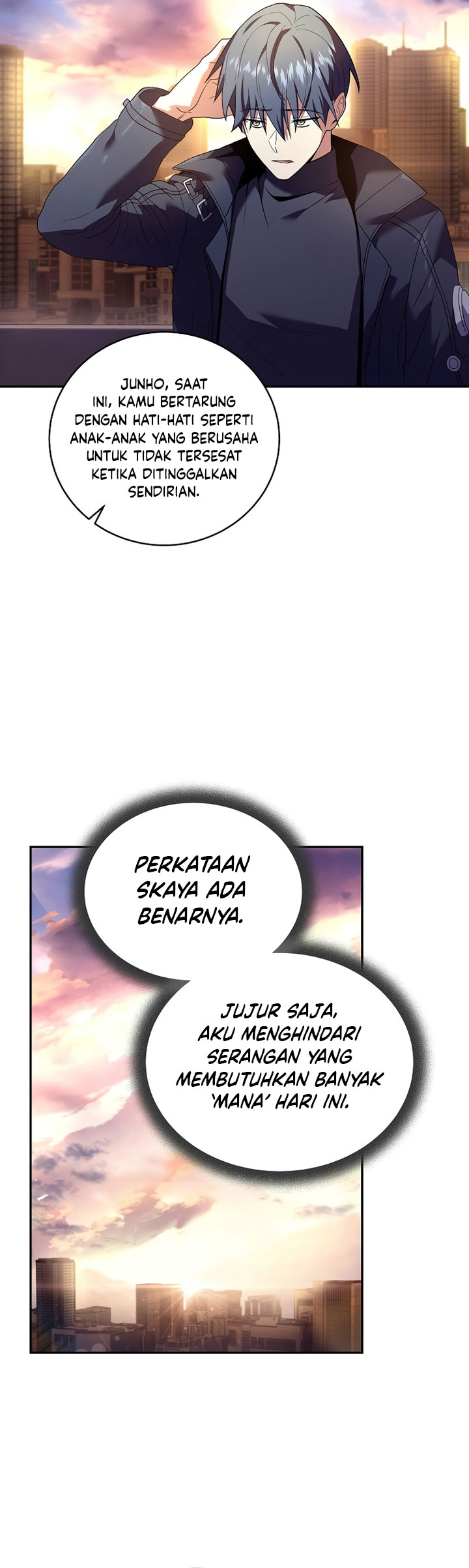 Return of the Frozen Player Chapter 98 Gambar 57