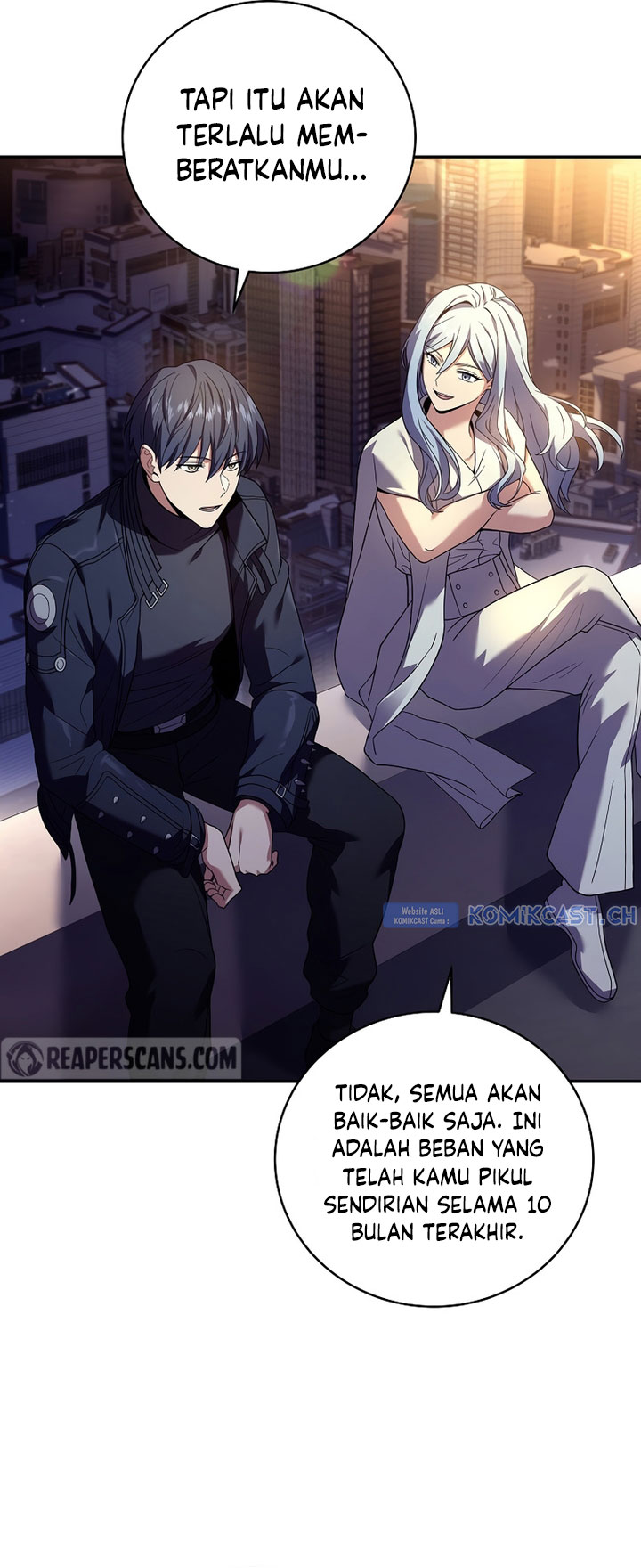 Return of the Frozen Player Chapter 98 Gambar 58