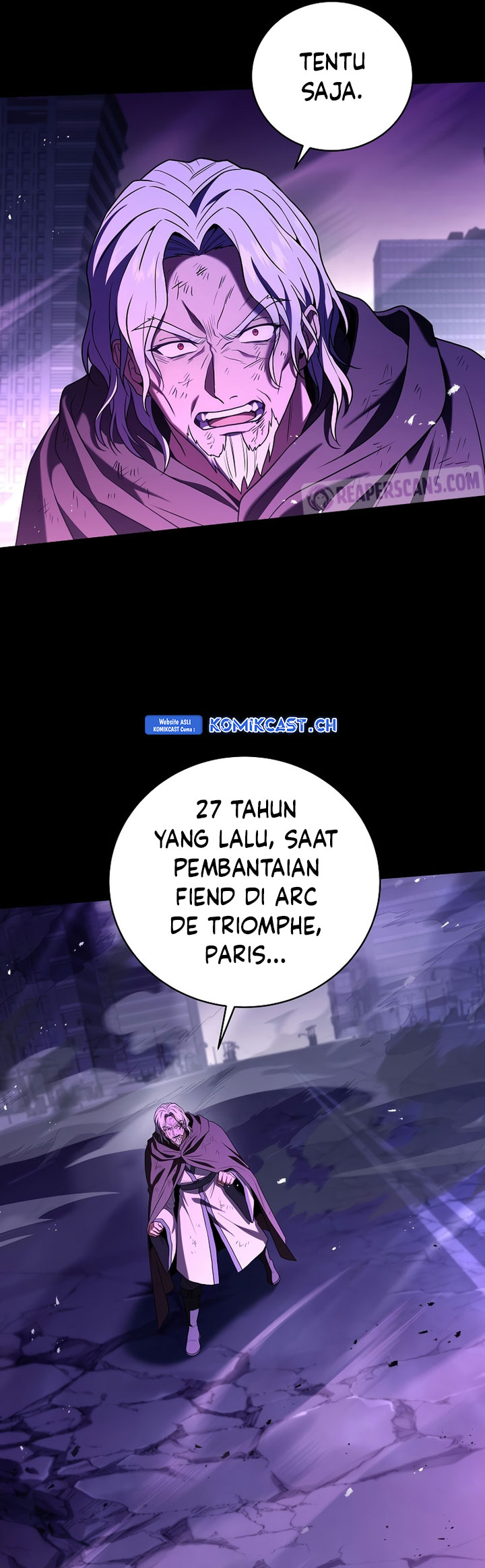 Return of the Frozen Player Chapter 98 Gambar 6