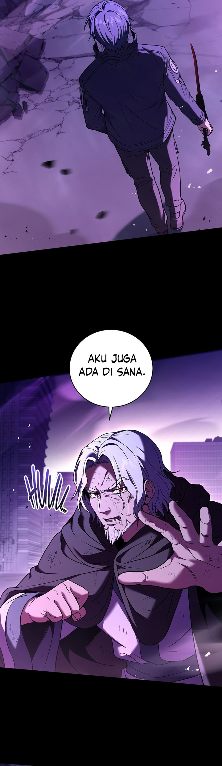 Return of the Frozen Player Chapter 98 Gambar 7