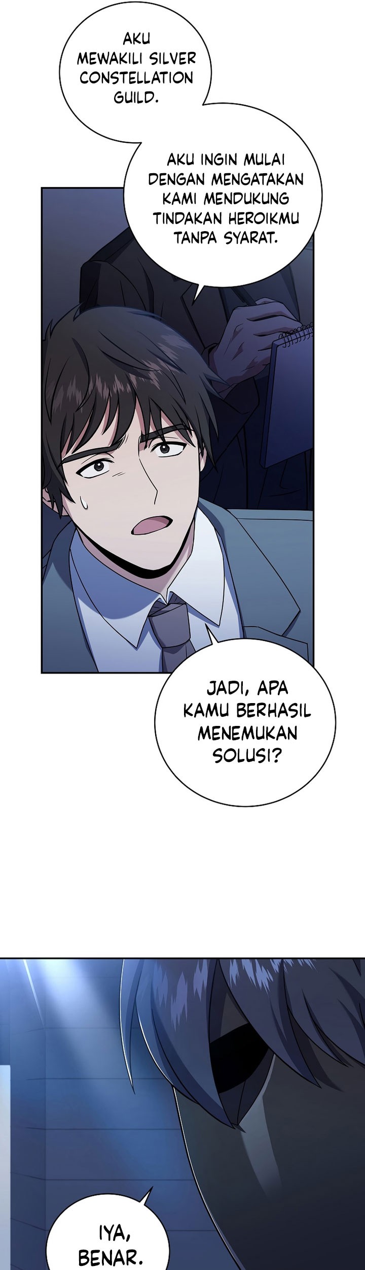 Return of the Frozen Player Chapter 97 Gambar 16