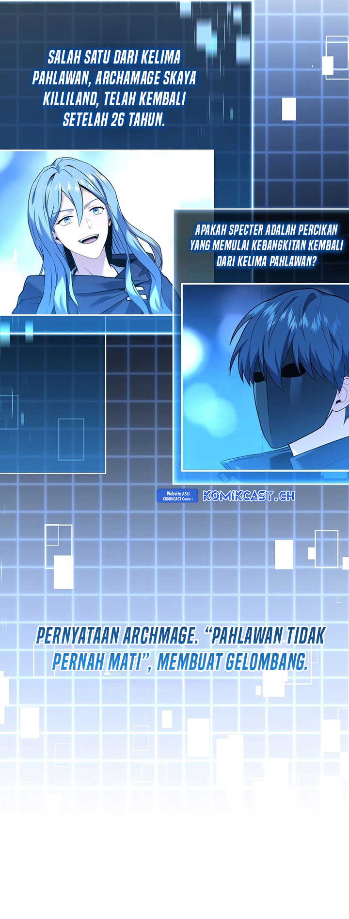 Return of the Frozen Player Chapter 97 Gambar 22