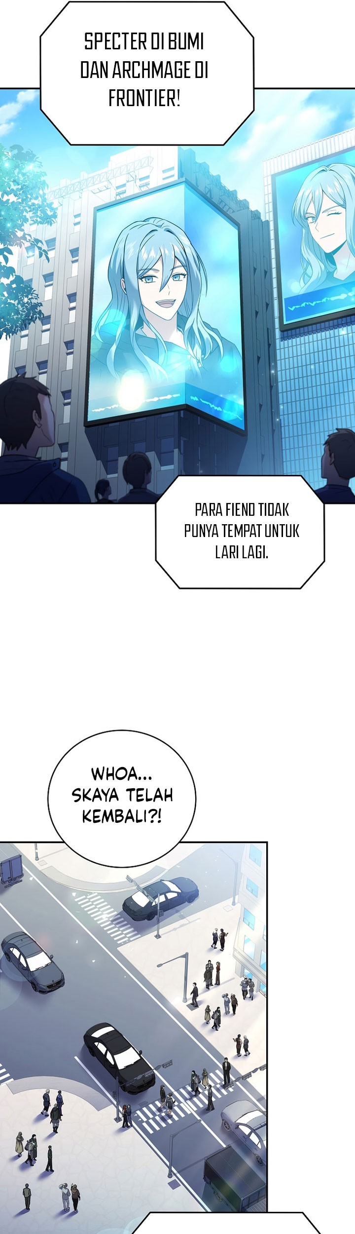 Return of the Frozen Player Chapter 97 Gambar 23