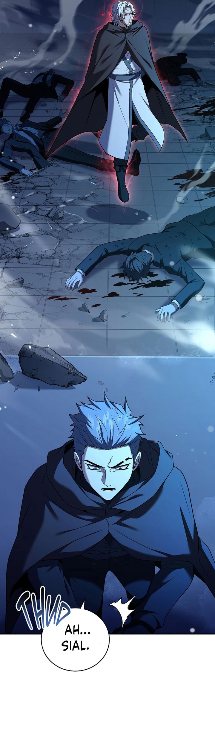 Return of the Frozen Player Chapter 97 Gambar 40