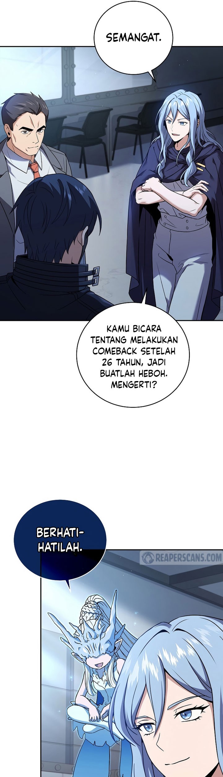 Return of the Frozen Player Chapter 97 Gambar 4