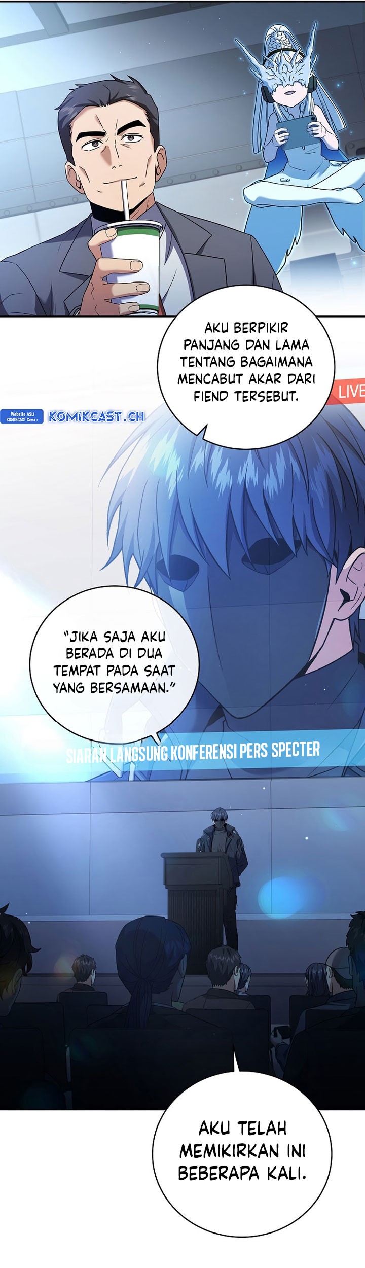 Return of the Frozen Player Chapter 97 Gambar 14