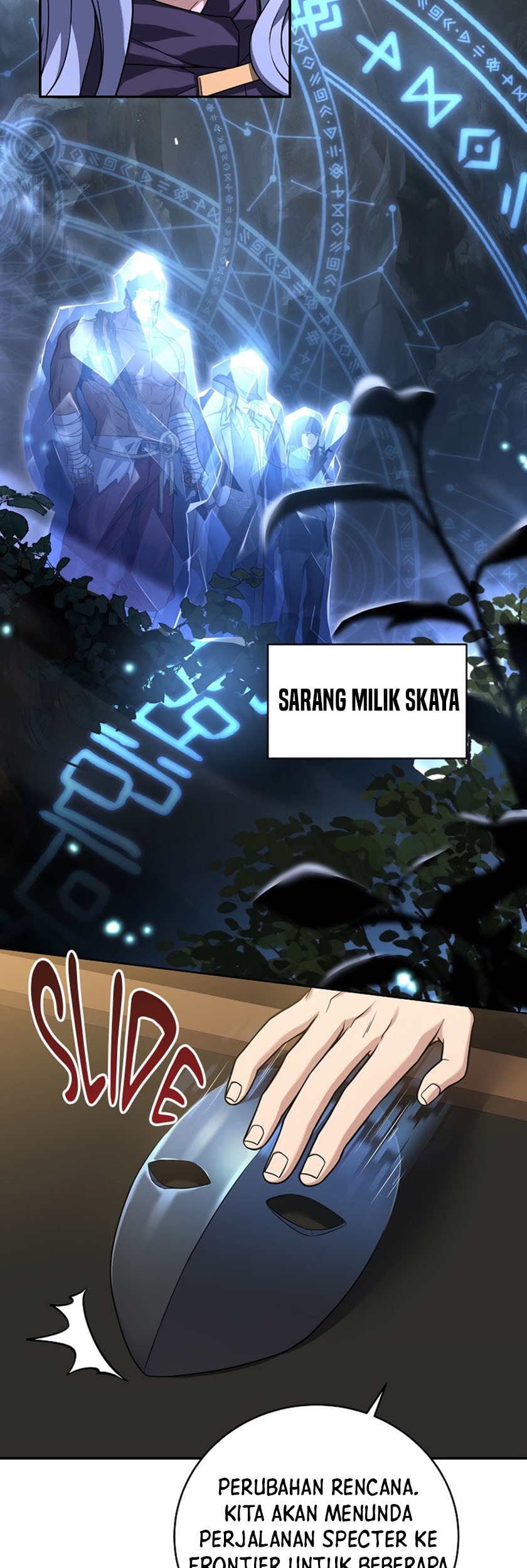 Return of the Frozen Player Chapter 96 Gambar 47