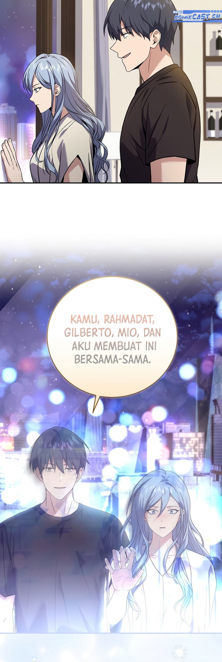 Return of the Frozen Player Chapter 96 Gambar 5