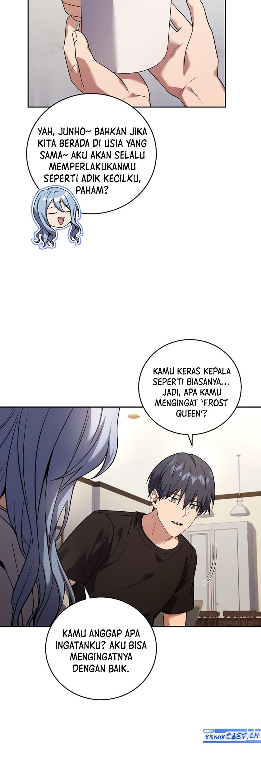 Return of the Frozen Player Chapter 96 Gambar 11