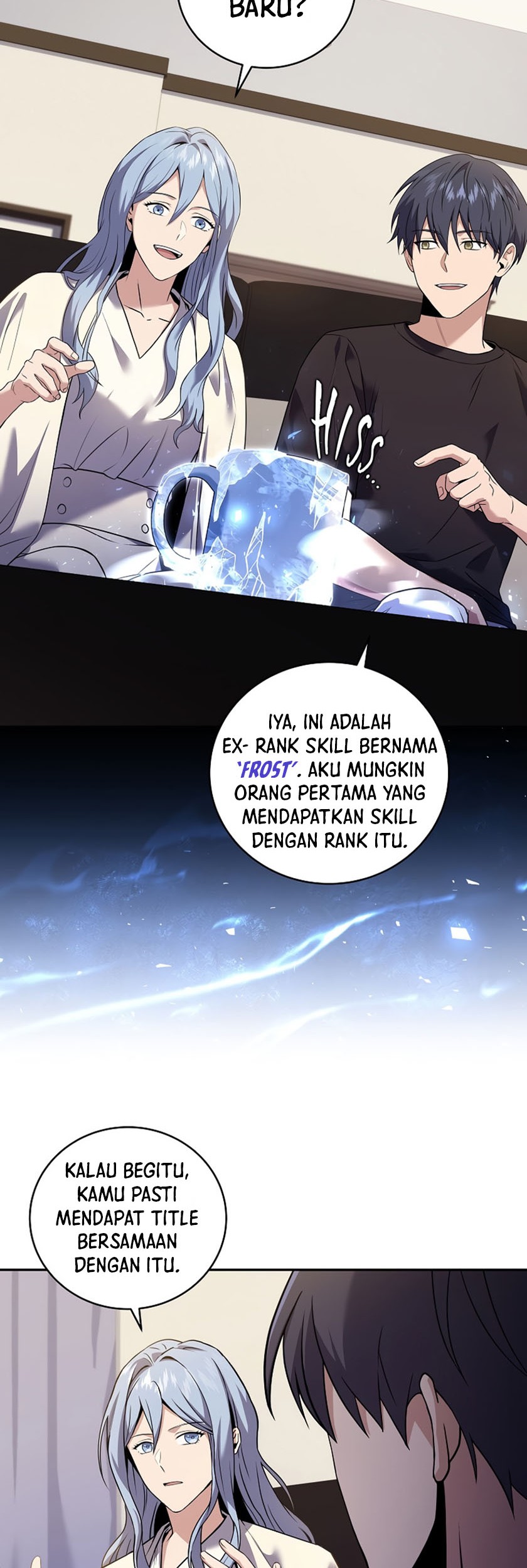 Return of the Frozen Player Chapter 96 Gambar 16