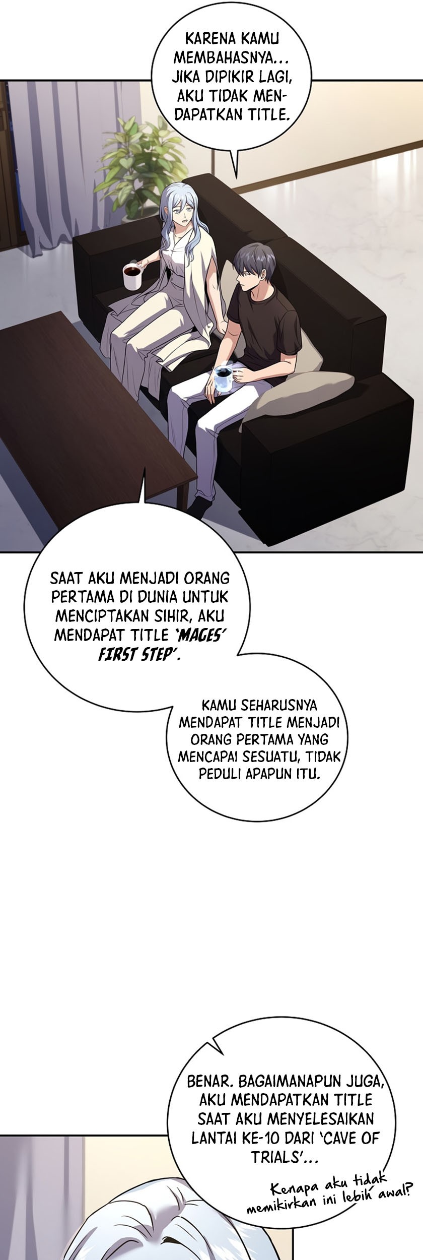 Return of the Frozen Player Chapter 96 Gambar 18