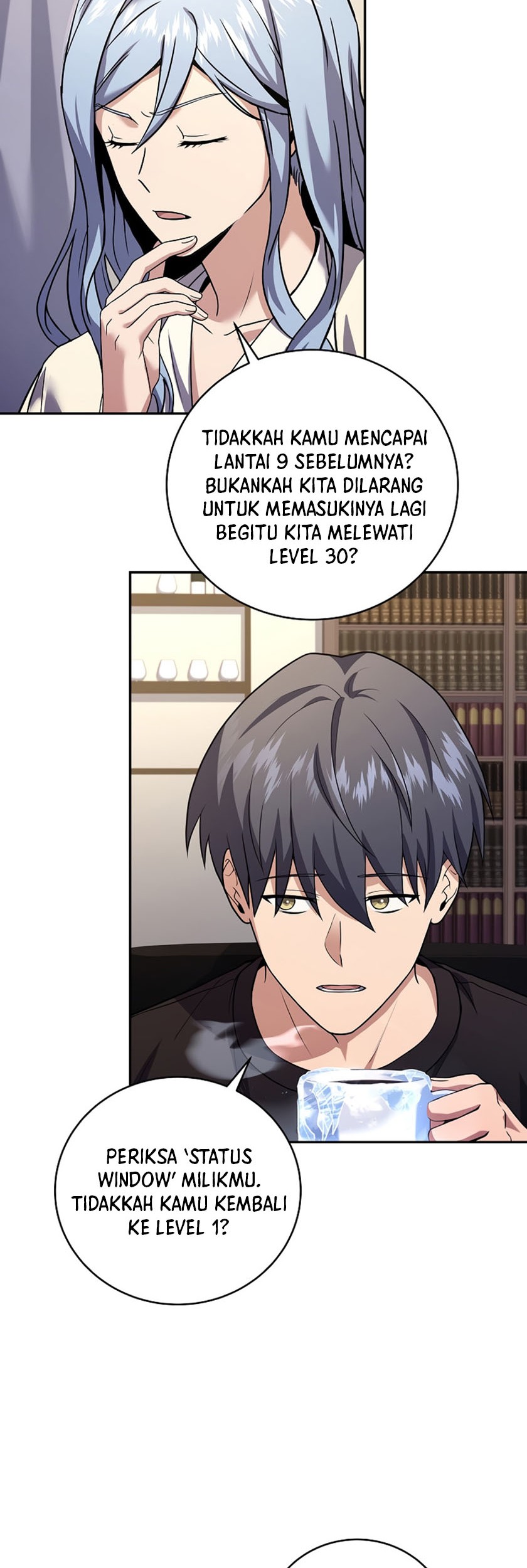 Return of the Frozen Player Chapter 96 Gambar 19