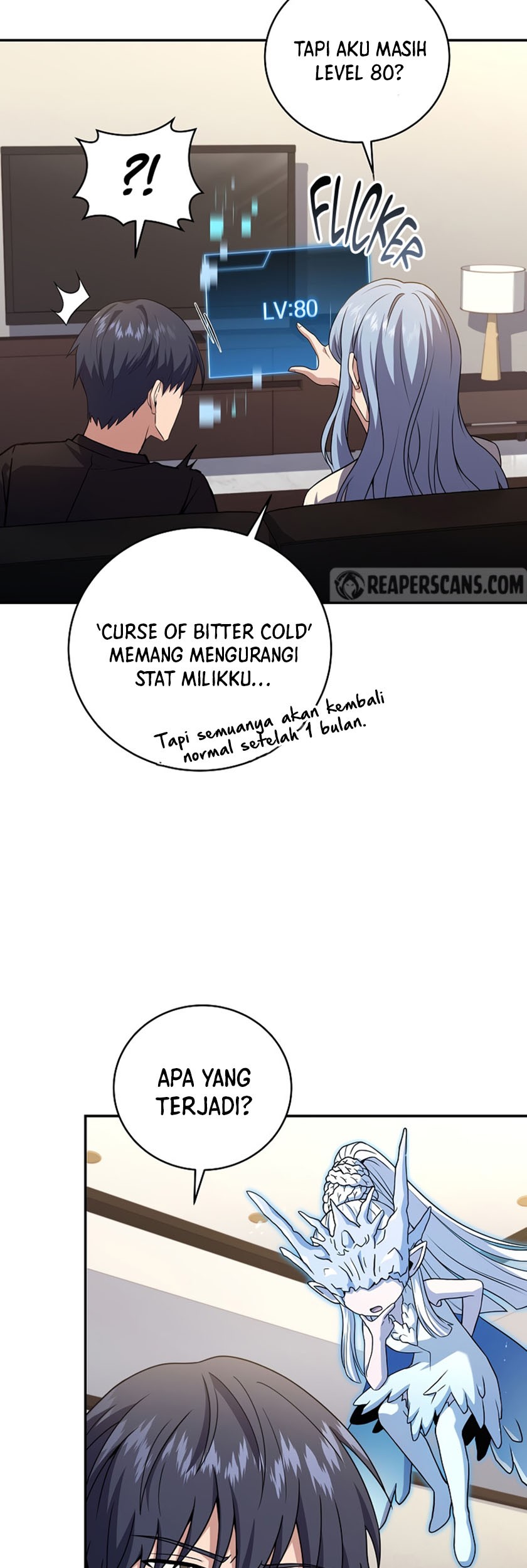 Return of the Frozen Player Chapter 96 Gambar 20