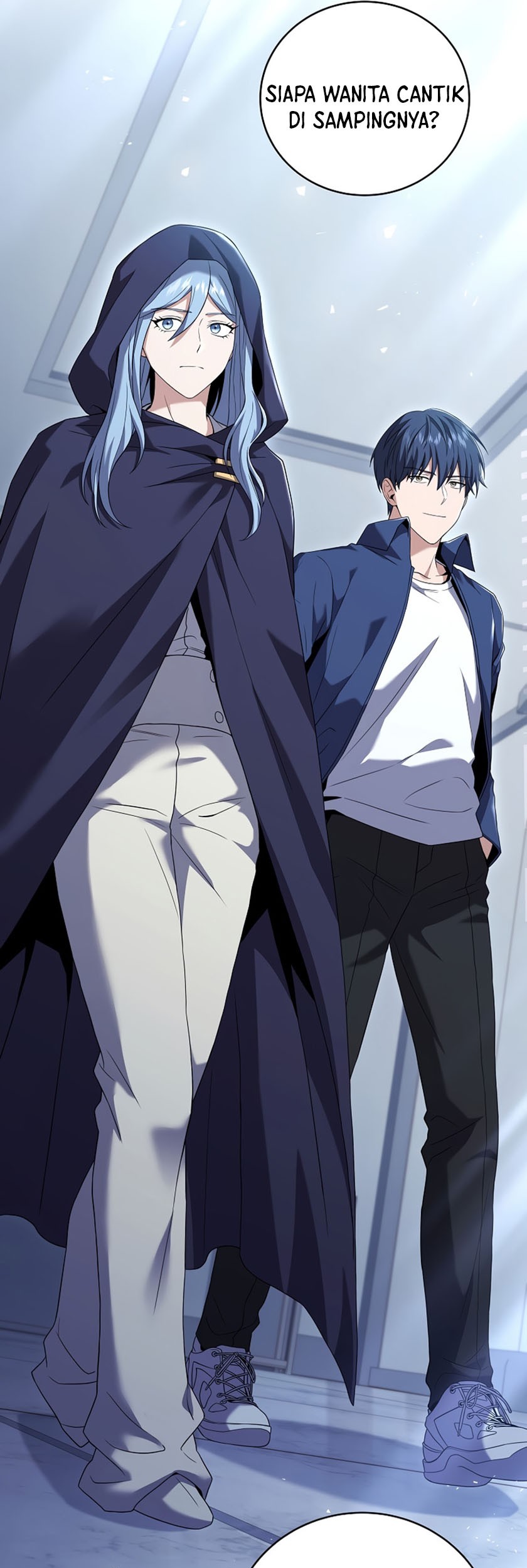 Return of the Frozen Player Chapter 96 Gambar 34