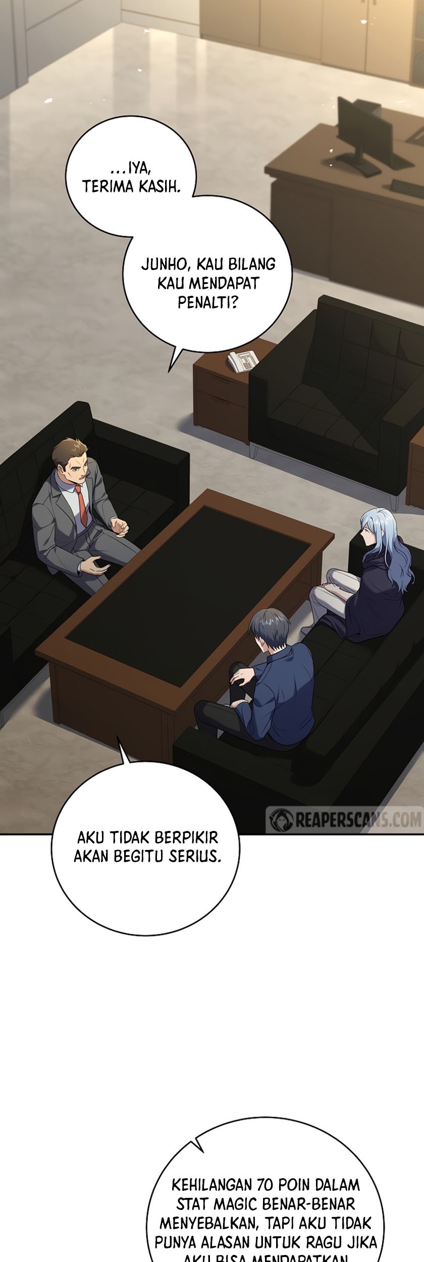 Return of the Frozen Player Chapter 96 Gambar 36