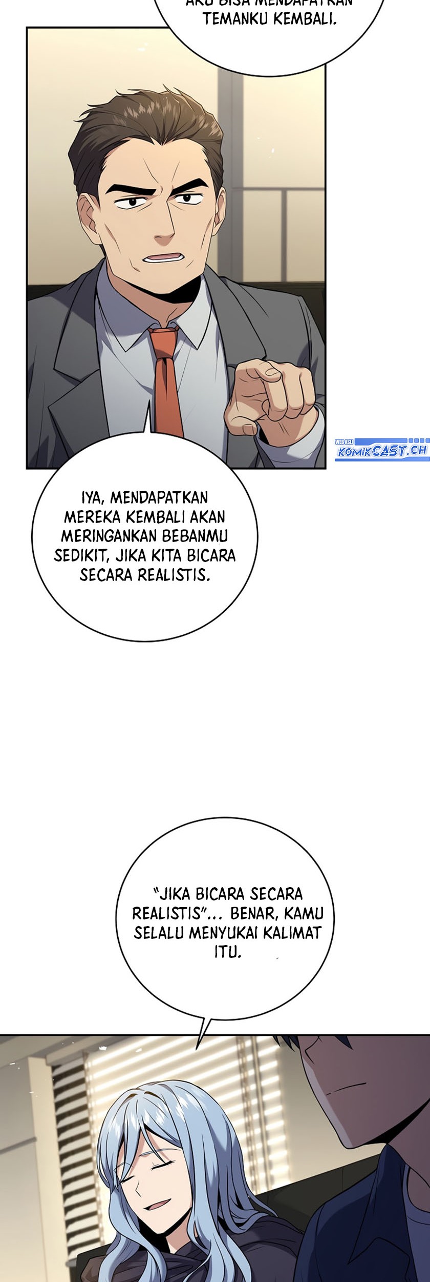 Return of the Frozen Player Chapter 96 Gambar 37