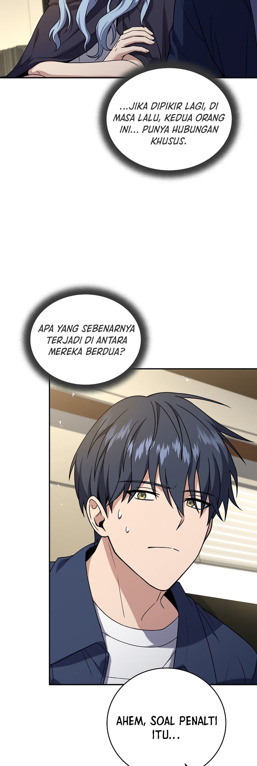 Return of the Frozen Player Chapter 96 Gambar 38