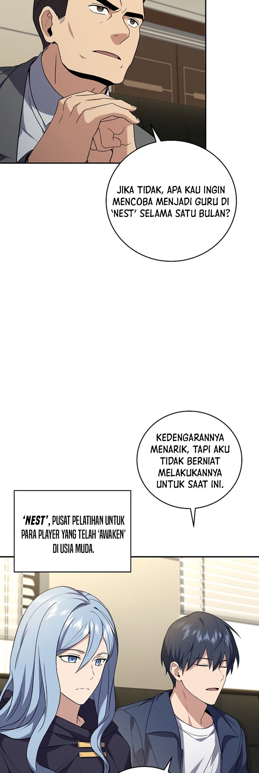 Return of the Frozen Player Chapter 96 Gambar 42