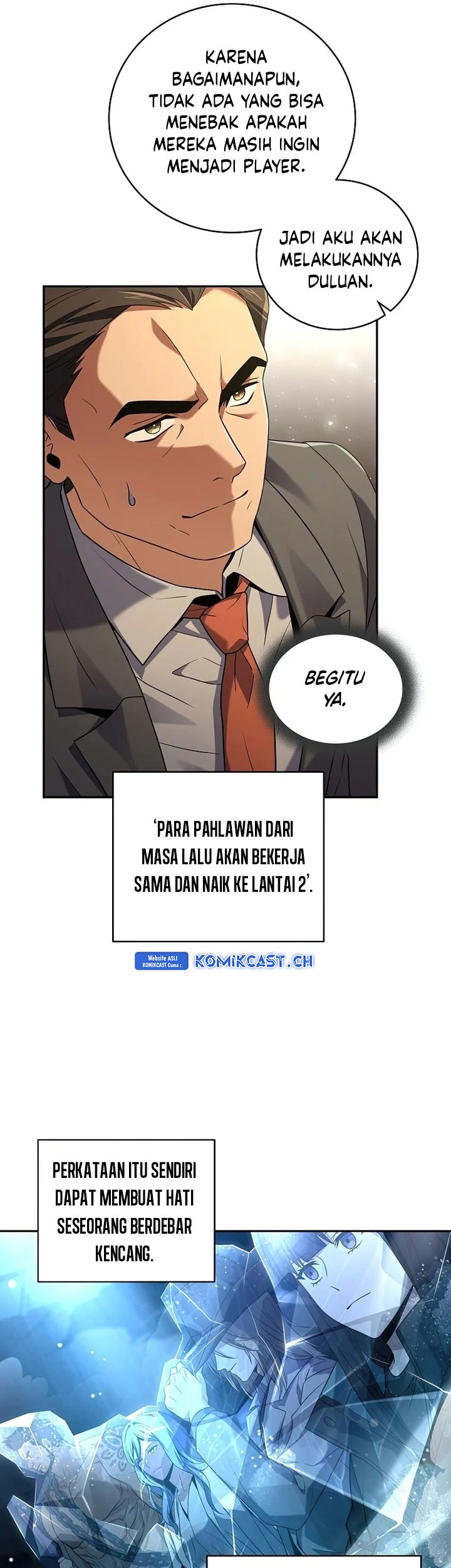 Return of the Frozen Player Chapter 95 Gambar 18