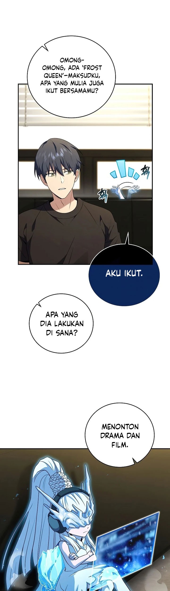 Return of the Frozen Player Chapter 95 Gambar 20