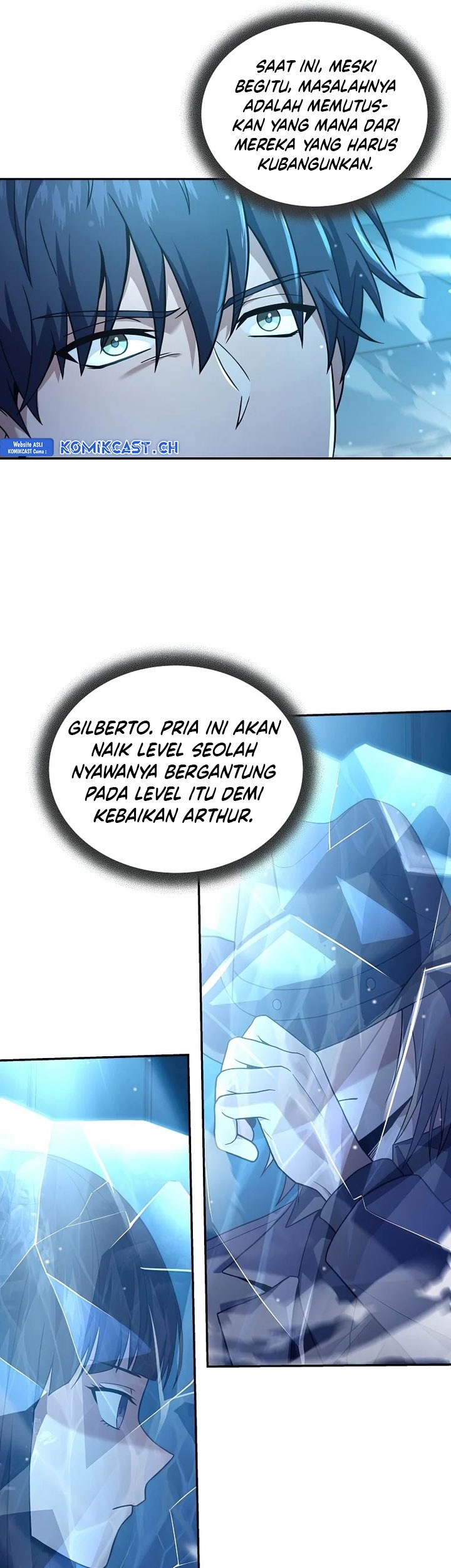 Return of the Frozen Player Chapter 95 Gambar 47