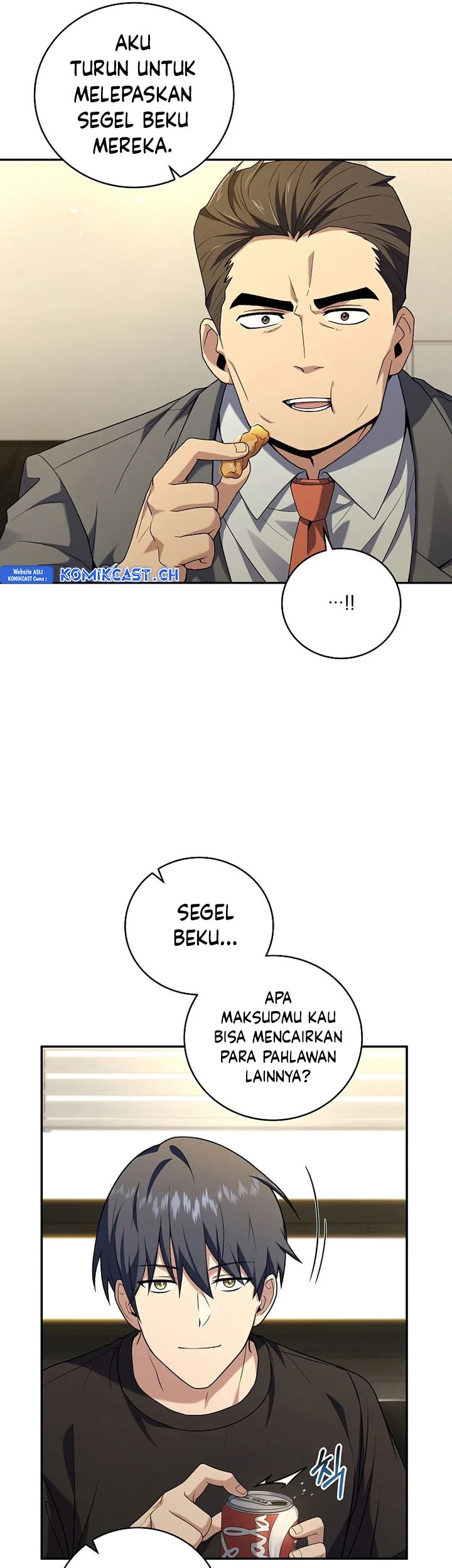 Return of the Frozen Player Chapter 95 Gambar 5