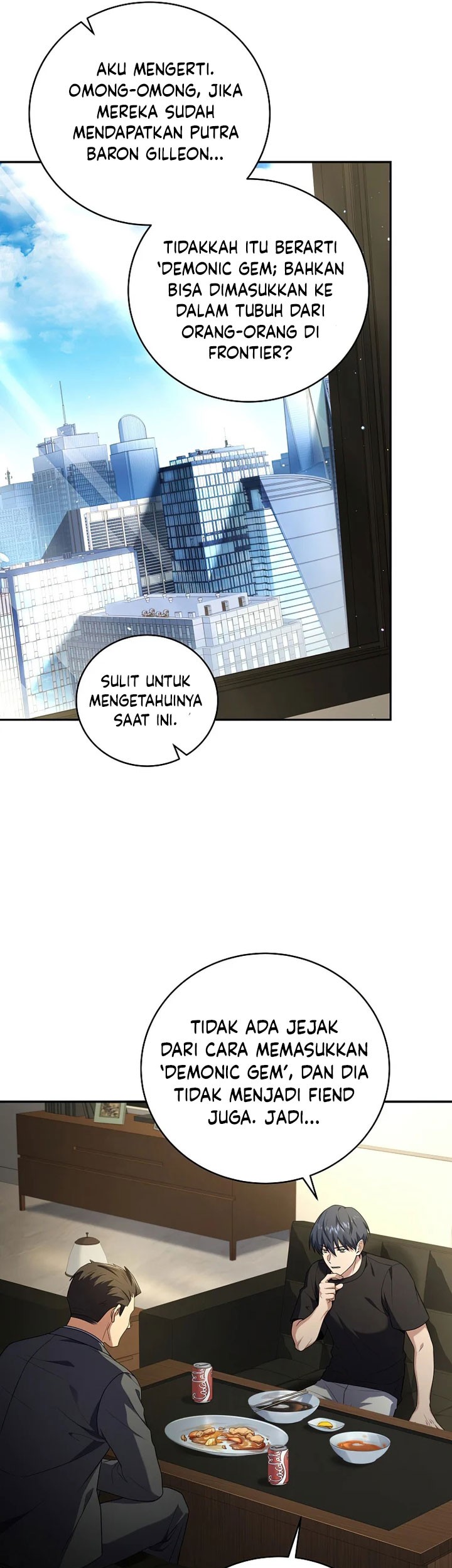 Return of the Frozen Player Chapter 95 Gambar 12