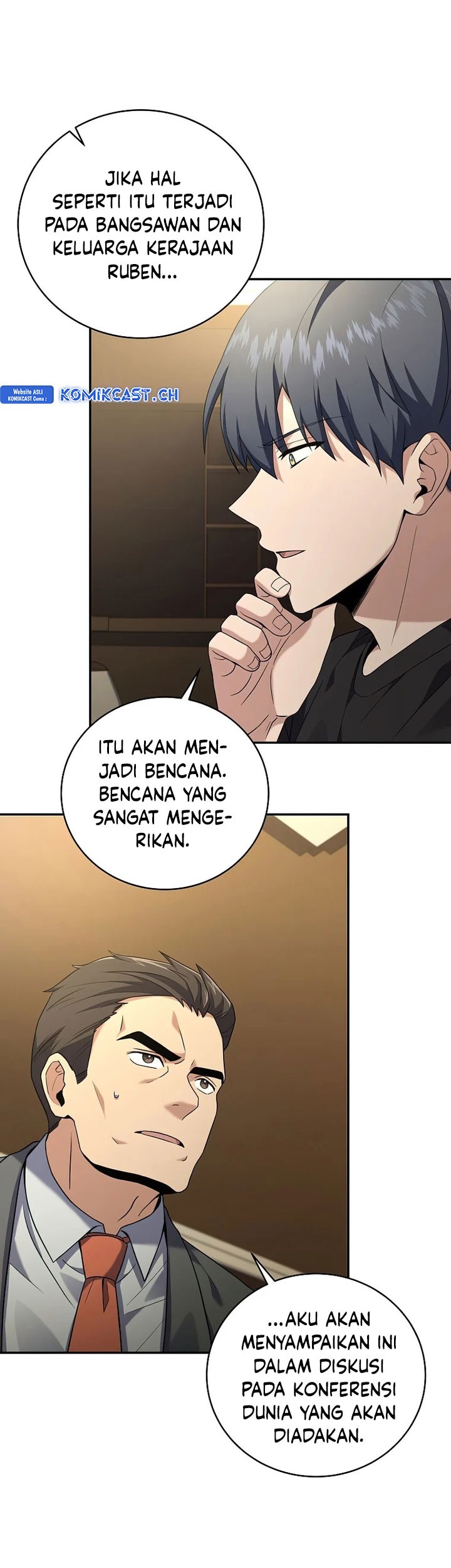 Return of the Frozen Player Chapter 95 Gambar 14