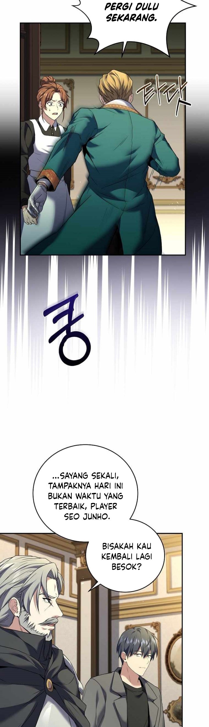 Return of the Frozen Player Chapter 94 Gambar 28