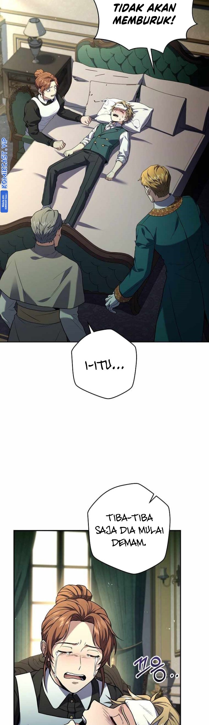 Return of the Frozen Player Chapter 94 Gambar 34