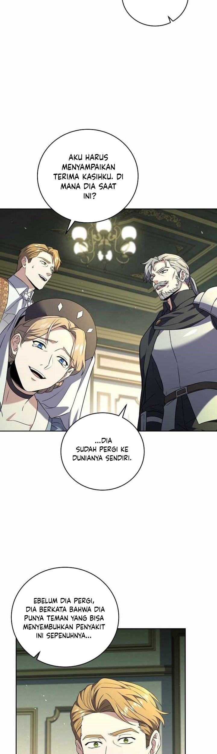 Return of the Frozen Player Chapter 94 Gambar 64