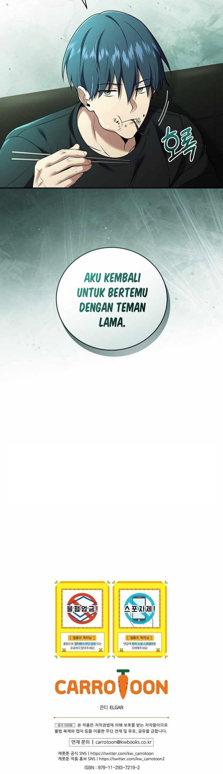 Return of the Frozen Player Chapter 94 Gambar 72