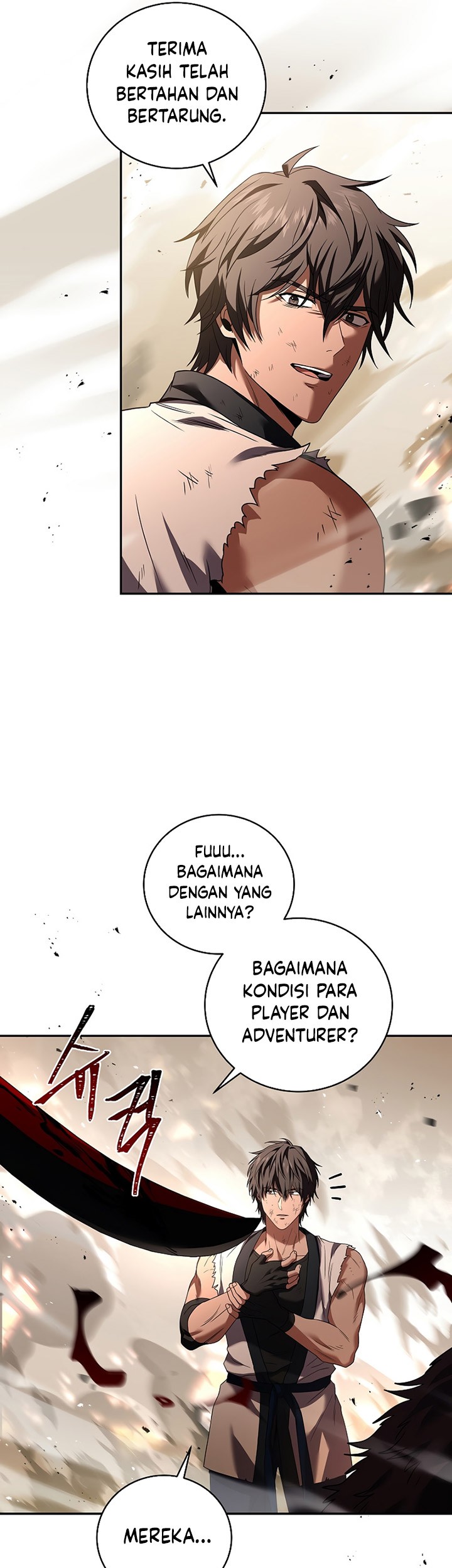 Return of the Frozen Player Chapter 91 Gambar 32