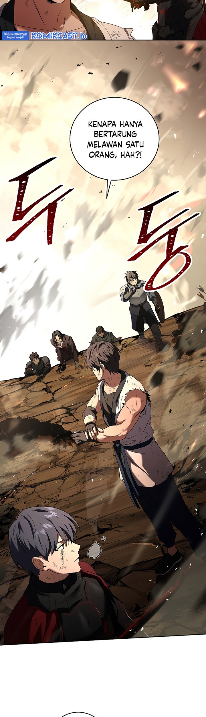 Return of the Frozen Player Chapter 91 Gambar 34
