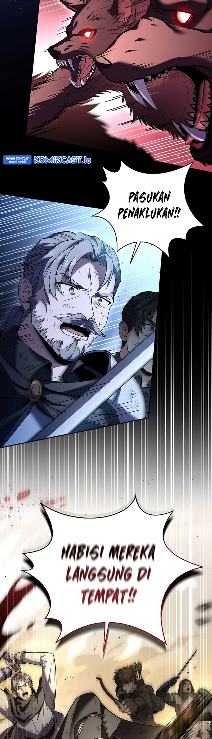 Return of the Frozen Player Chapter 91 Gambar 40
