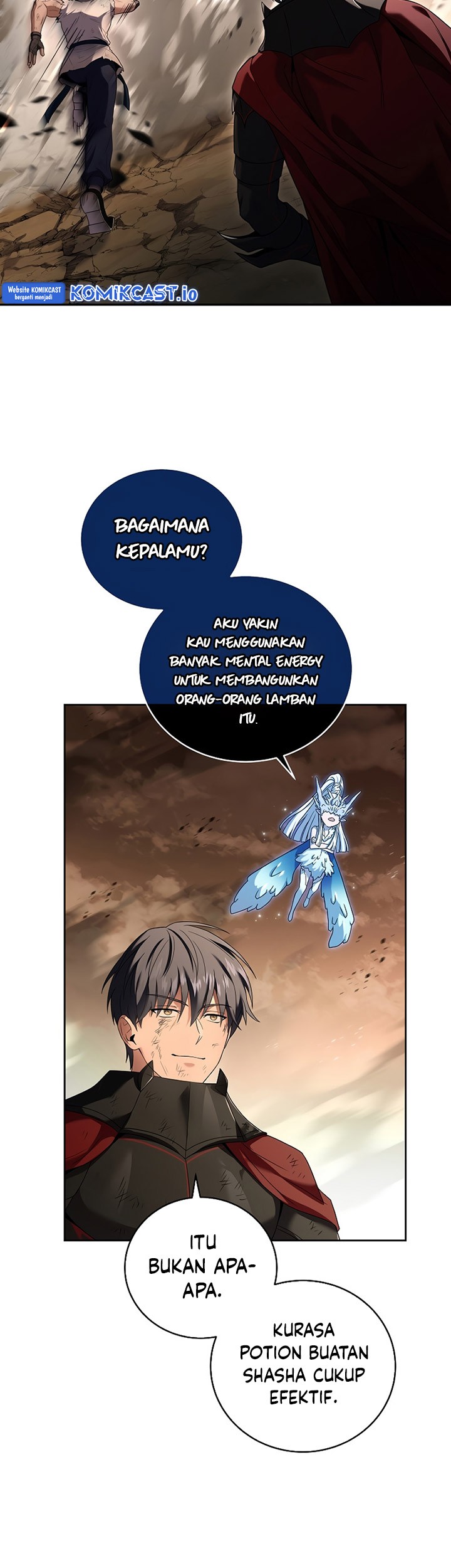 Return of the Frozen Player Chapter 91 Gambar 52