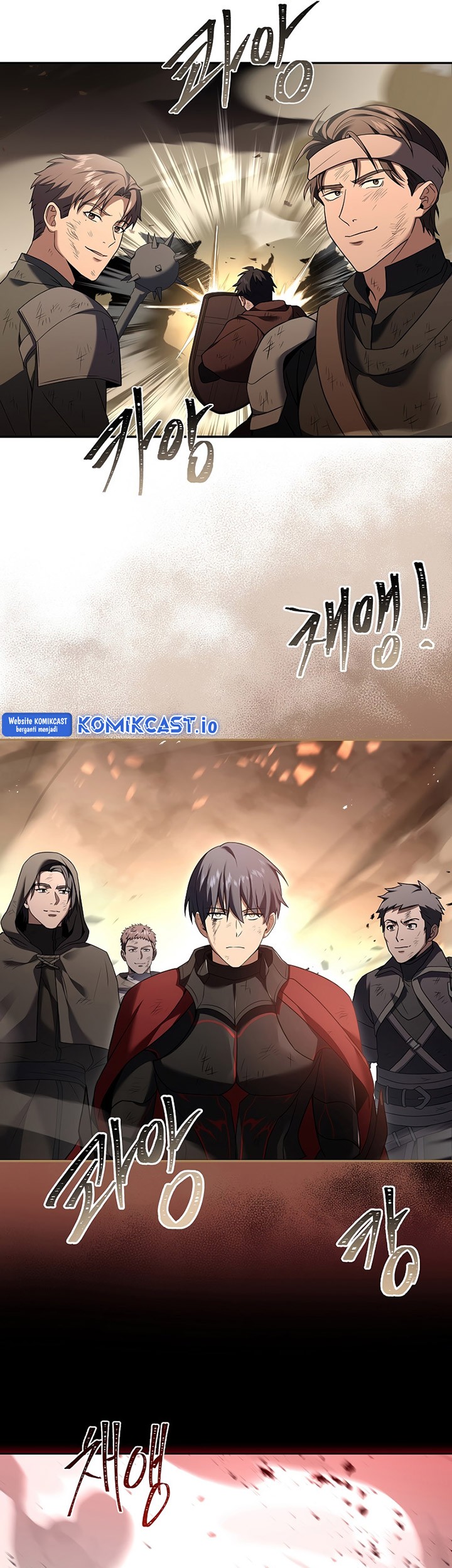 Return of the Frozen Player Chapter 91 Gambar 56