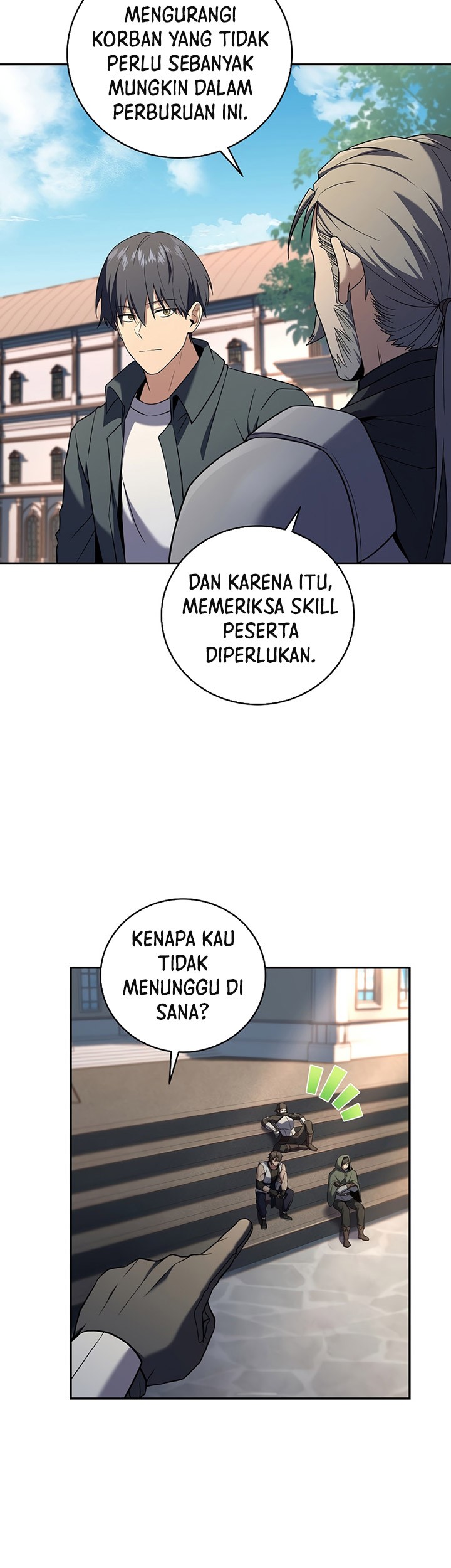 Return of the Frozen Player Chapter 87 Gambar 22