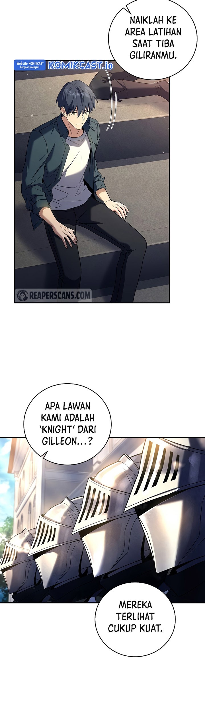 Return of the Frozen Player Chapter 87 Gambar 24