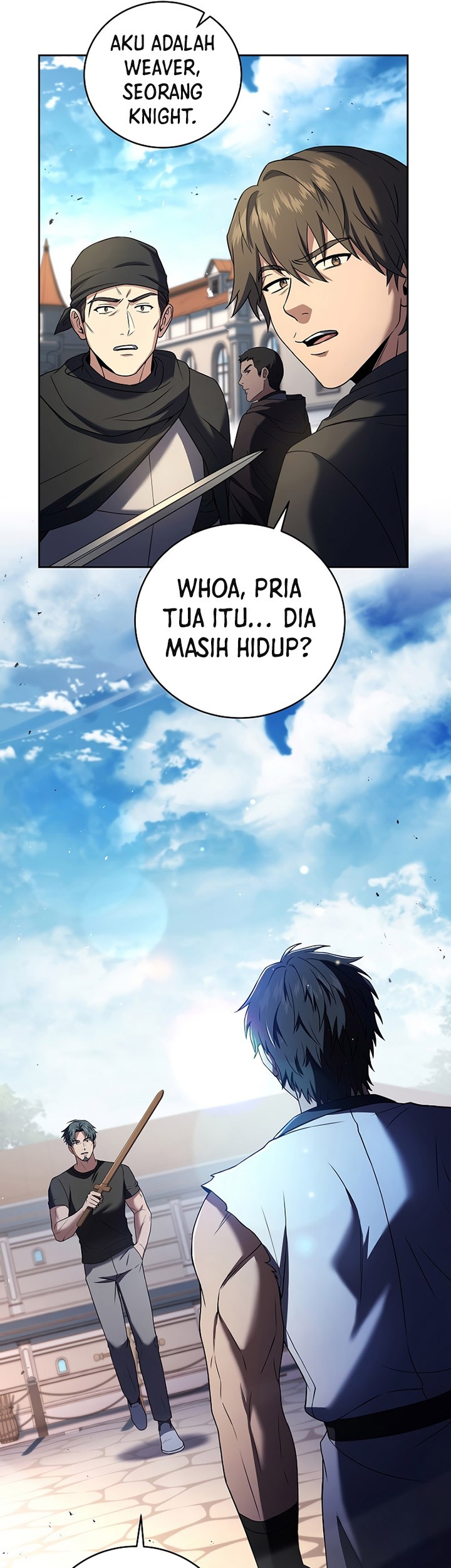 Return of the Frozen Player Chapter 87 Gambar 40