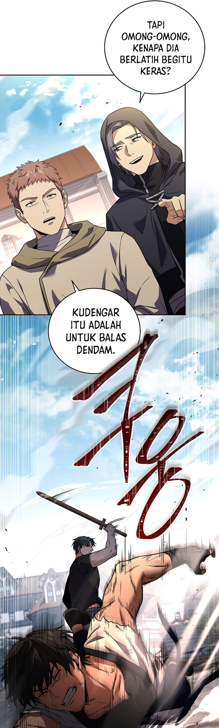 Return of the Frozen Player Chapter 87 Gambar 54