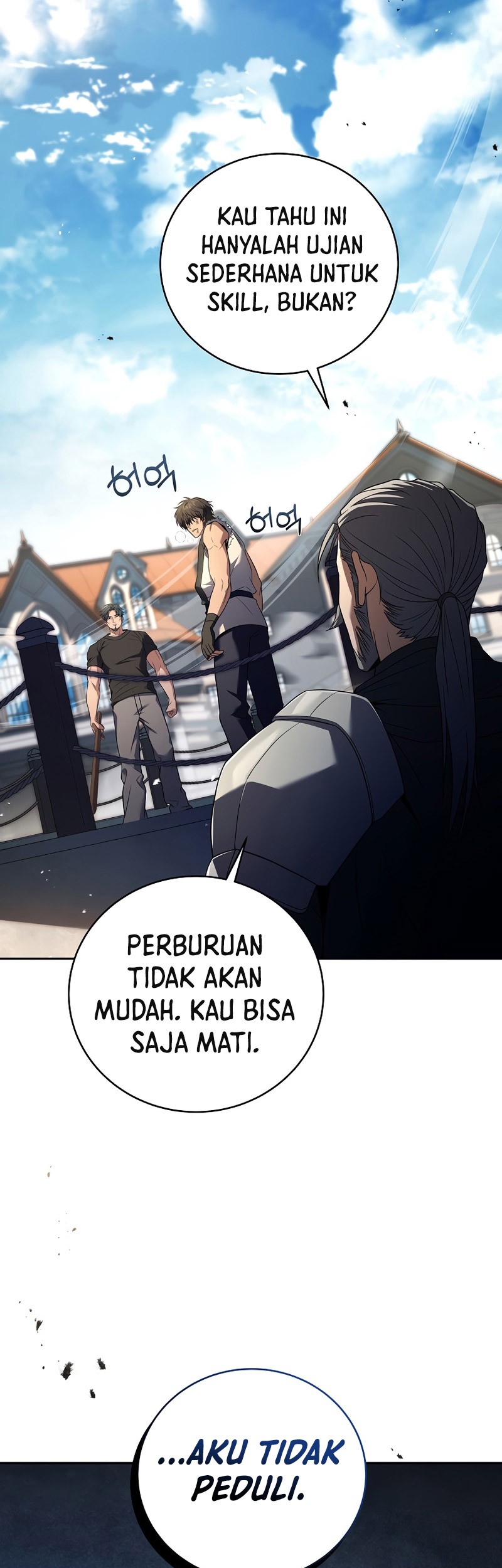 Return of the Frozen Player Chapter 87 Gambar 70
