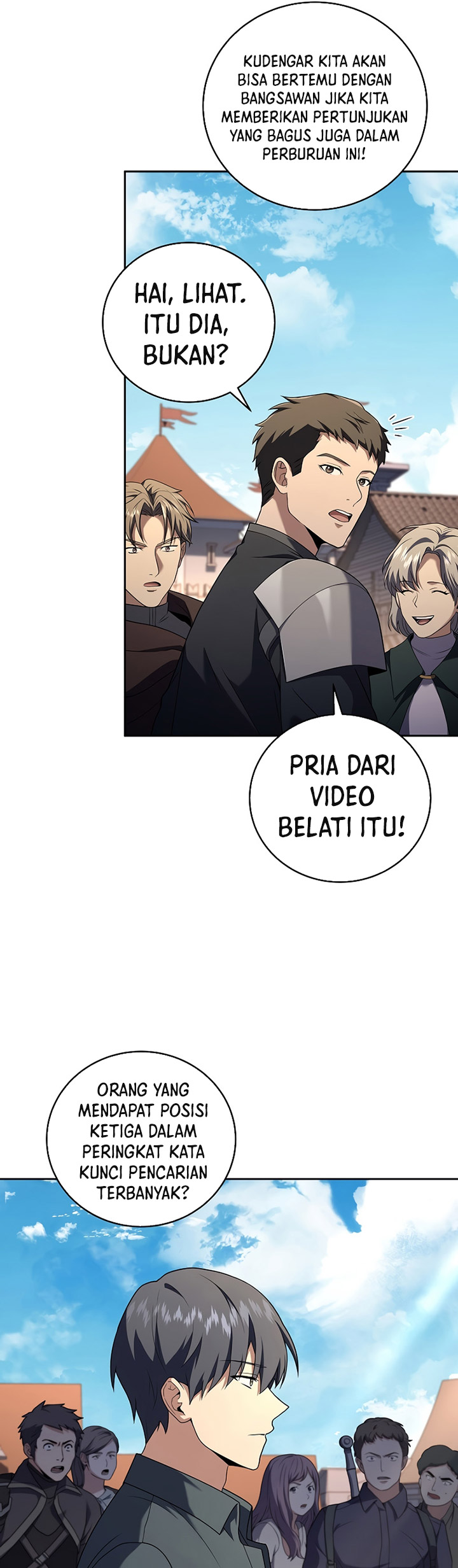 Return of the Frozen Player Chapter 87 Gambar 10